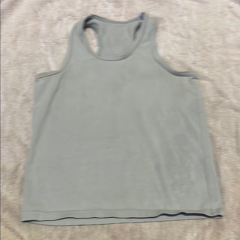 Gray Women's Tank Top